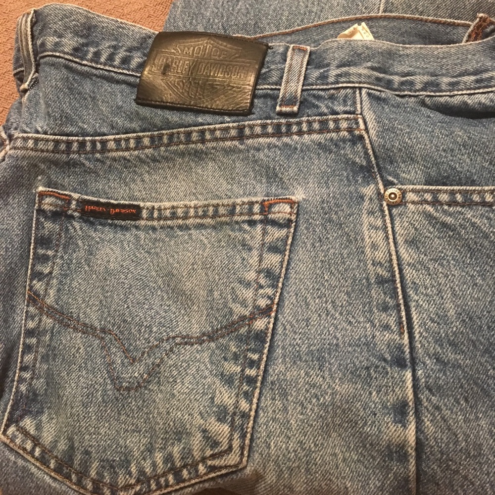 Harley Davidson straight leg jeans