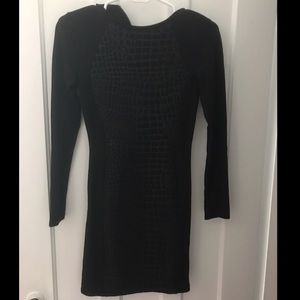 Long sleeve dress