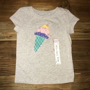 NEW Jumping Beans Ice Cream Shirt