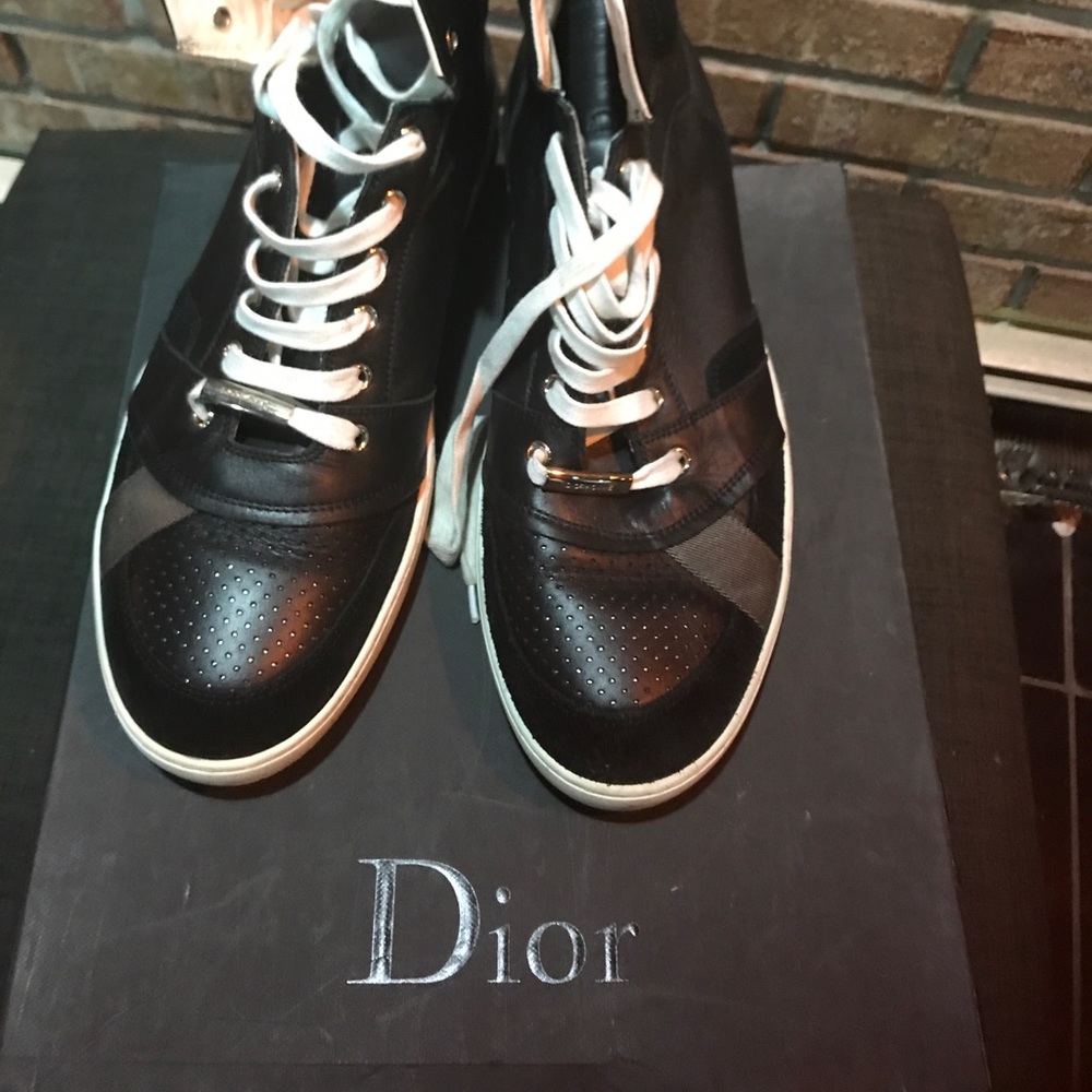 Authentic Dior sneakers