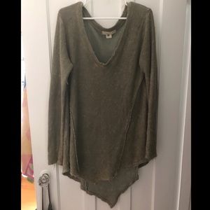 Long sleeve sweater/dress
