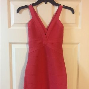 Bebe Bodycon Dress - great condition