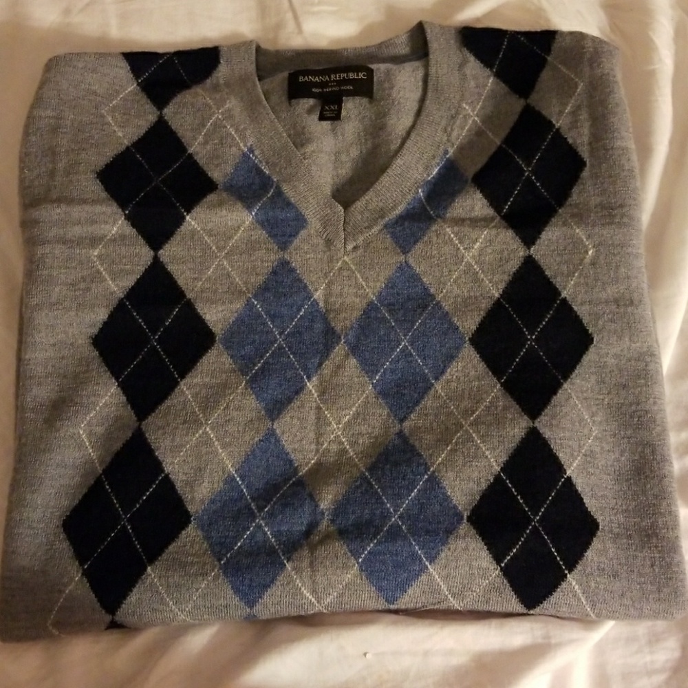 Men's Banana Republic sweater