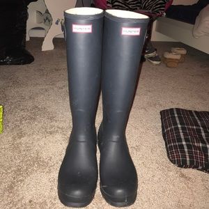 tall Hunter boots