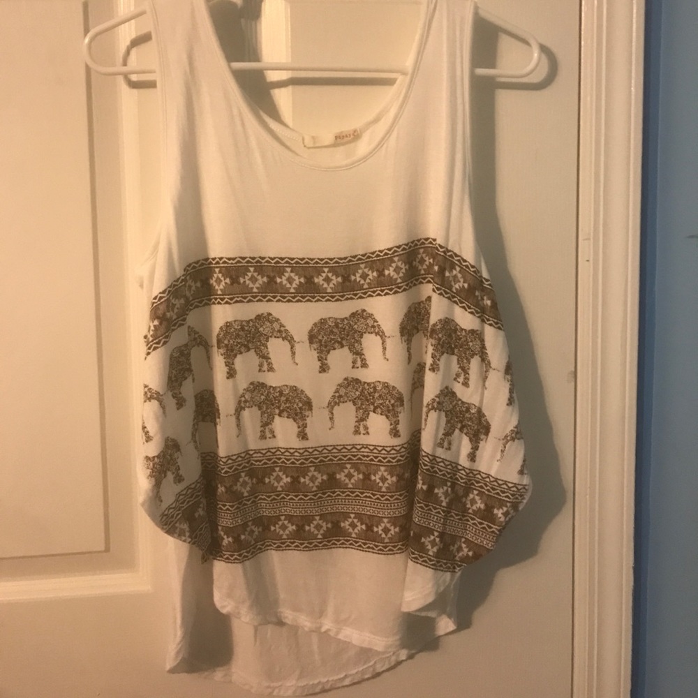 Elephant tank