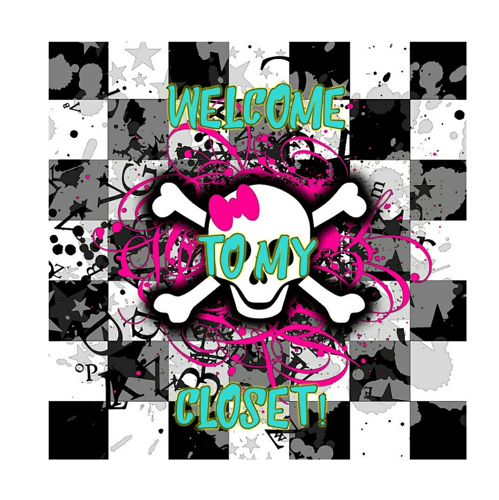 Welcome to my closet!