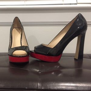 Peep-Toe Zara Pumps