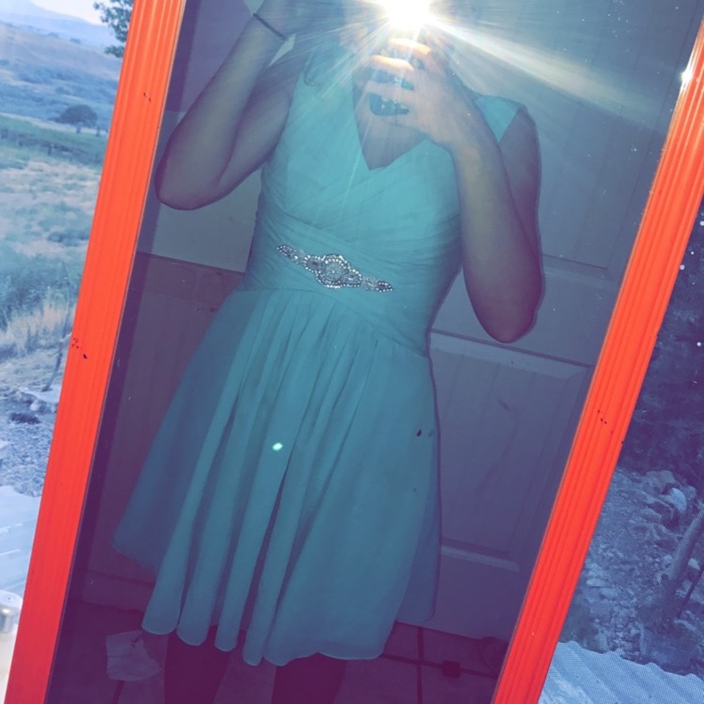 WILLING TO TRADE💖 Homecoming dress ❤️