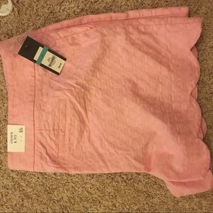 Scallop Shorts