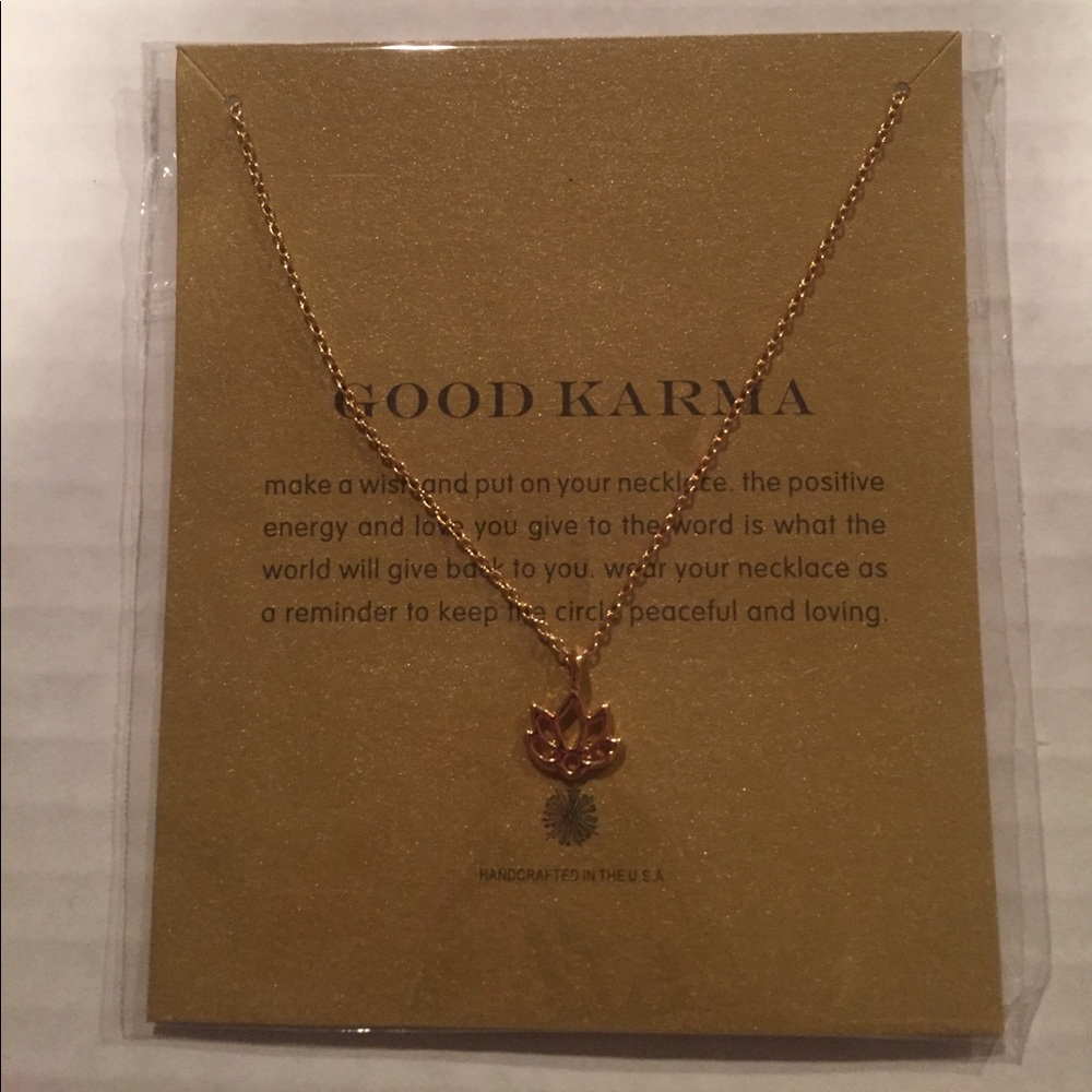 Good Karma Wish Necklace