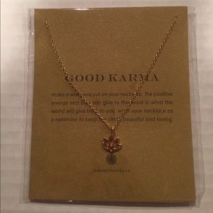 Good Karma Wish Necklace