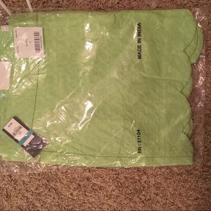 Scallop Shorts
