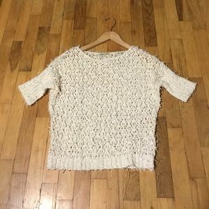 Cream Sweater