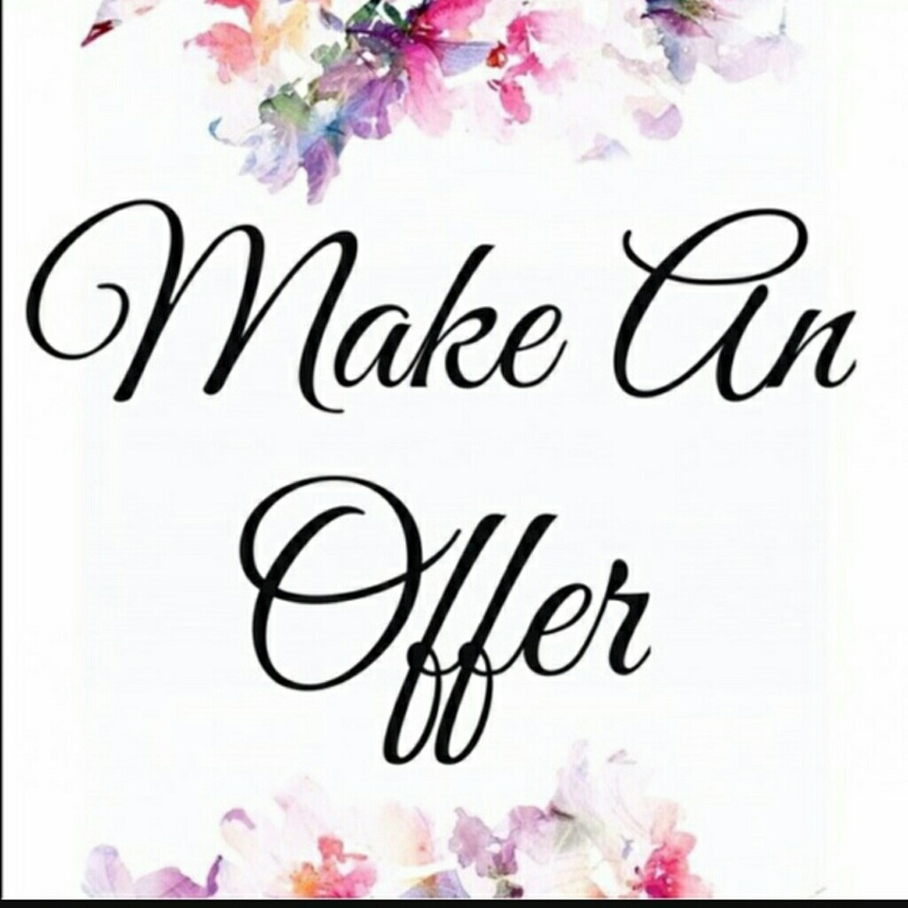💸Make Me an Offer💞