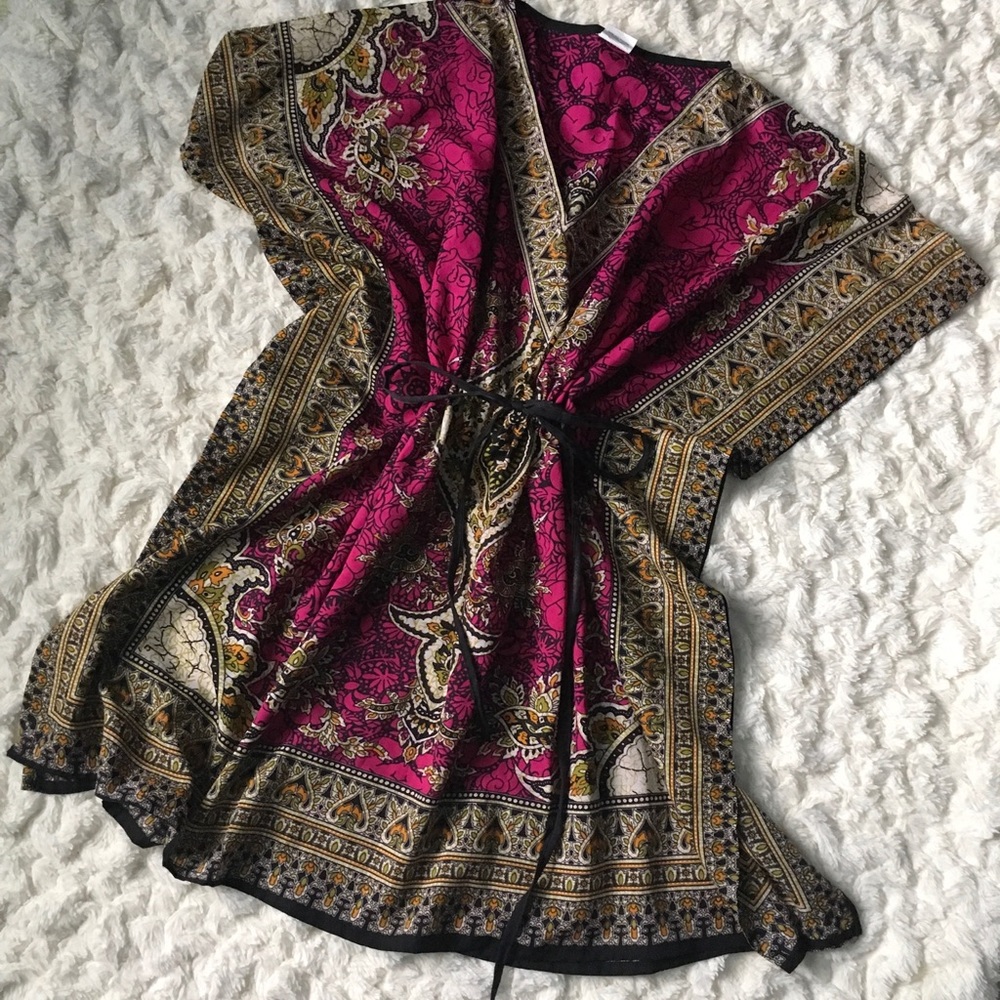 Kimono inspired tunic