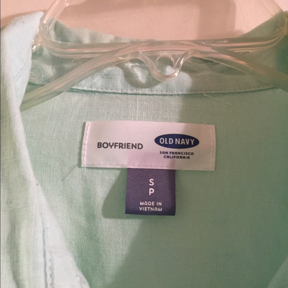 Collard button down - Picture 2 of 3