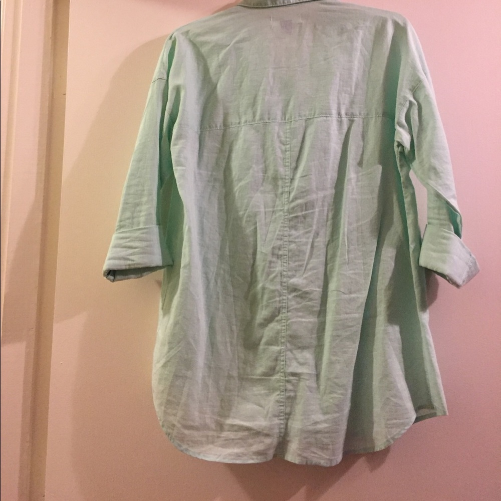 Collard button down - Picture 3 of 3