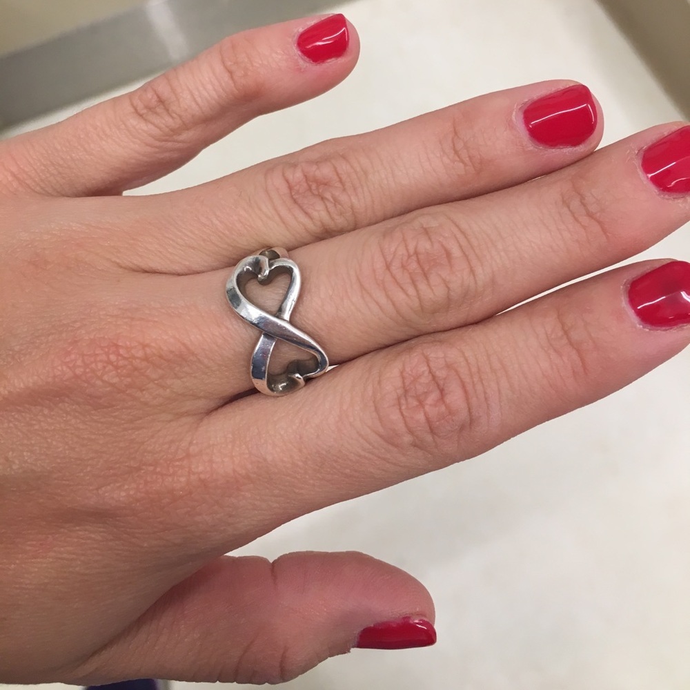 Tiffany & Co. Paloma Picasso Heart Ring
