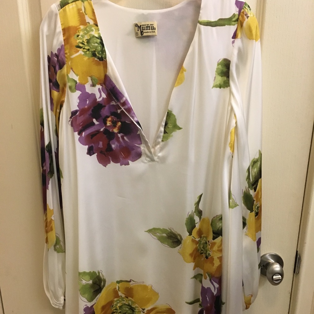 Show Me Your Mumu floating floral jamie
