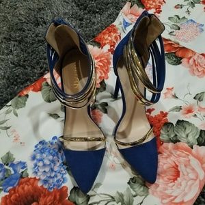 fashion Nova high stiletto heel shoe