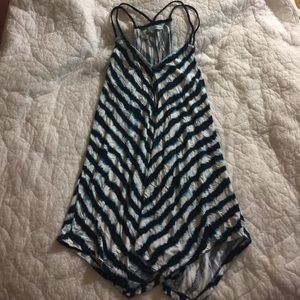 Maurice's drappy tank top