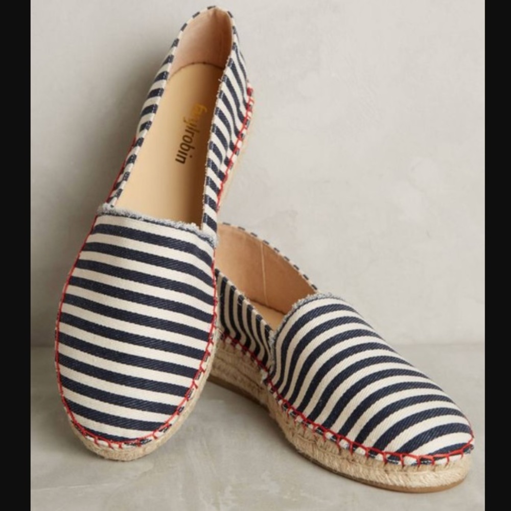 NWB Anthropologie Farylrobin Donna Espadrilles