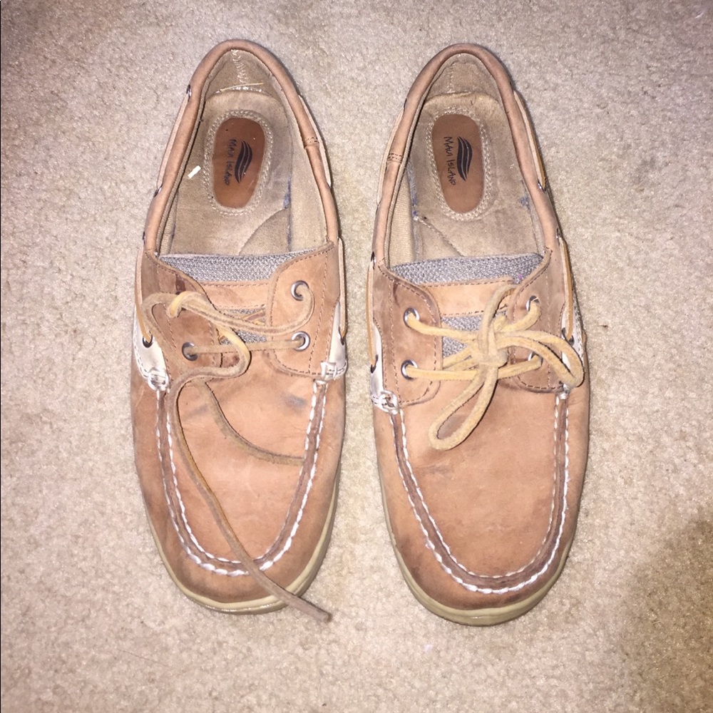 Brown Boat Shoes