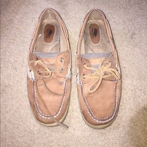 Brown Boat Shoes