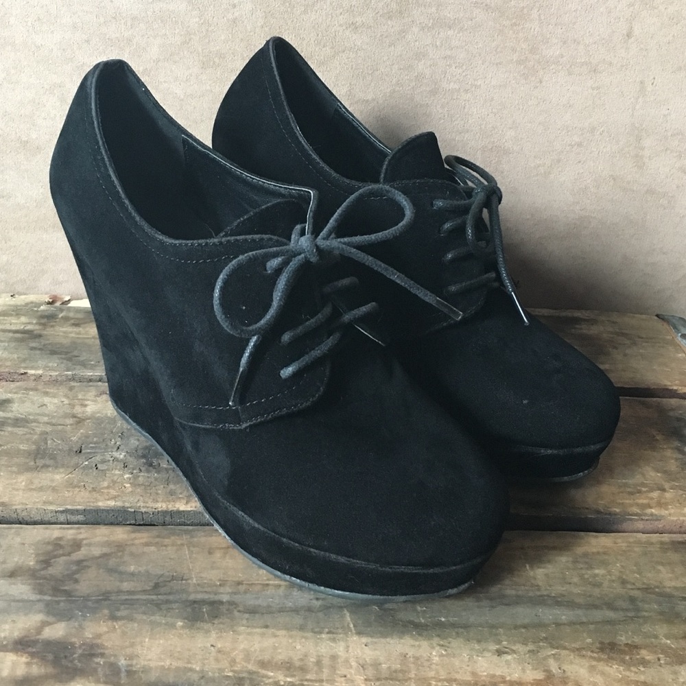 Torrid Suede Wedges