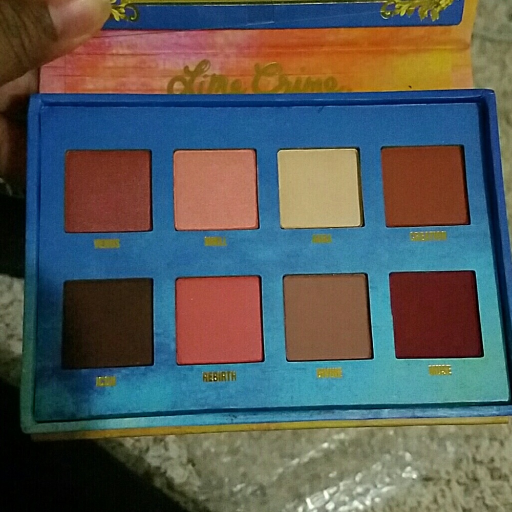 Lime crime venus palette