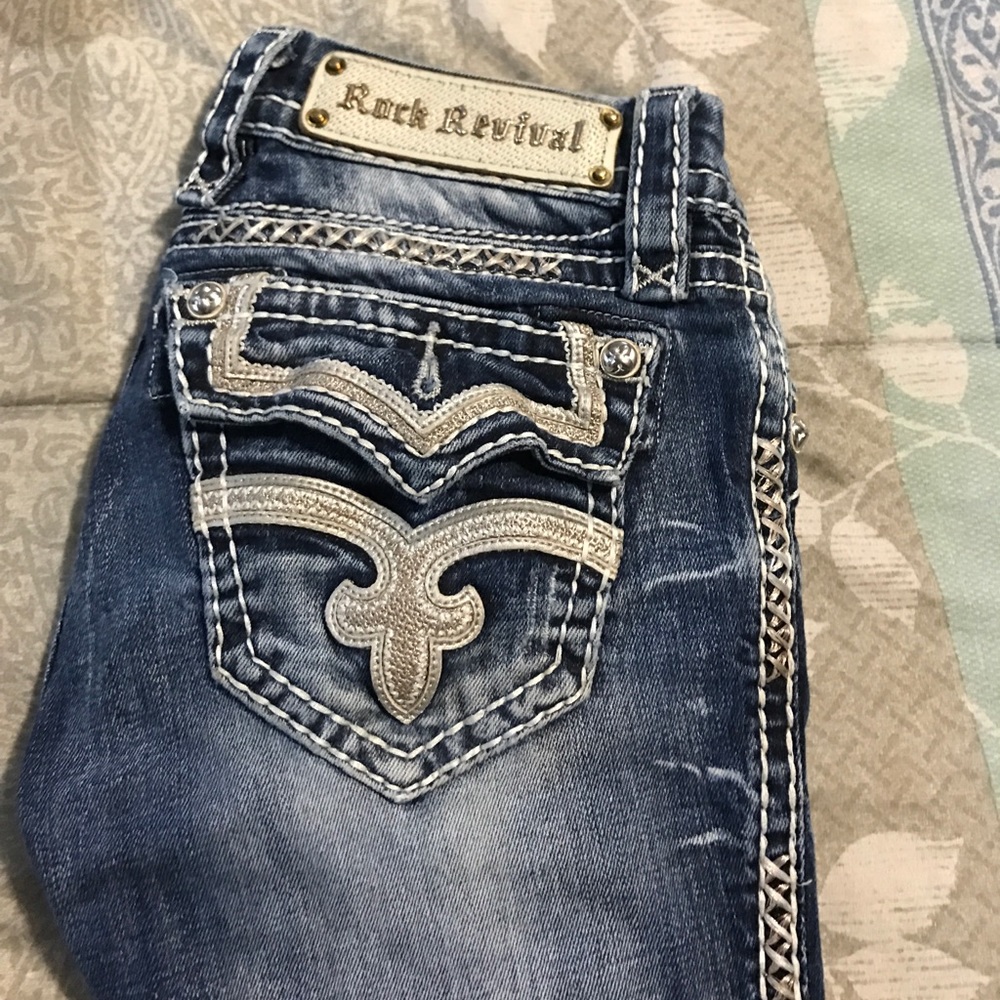 Rock revival jeans