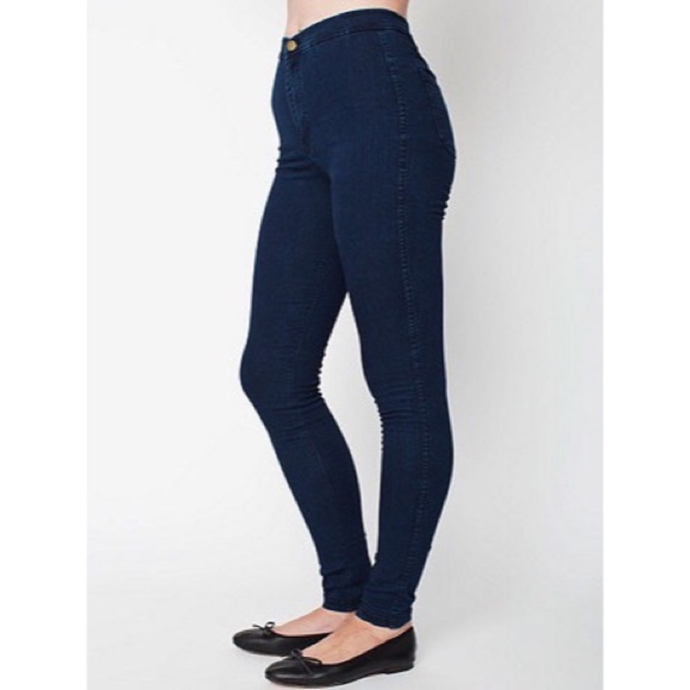 American Apparel Easy Jean - M / Dark Wash