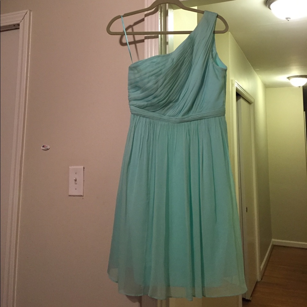 Turquoise Bridesmaid Dress