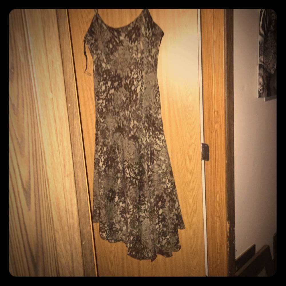 Beautiful green dress