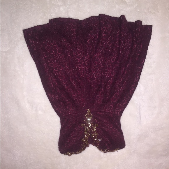 HOMECOMING DRESS VERY CHEAP WORN ONLY ONCE - Picture 3 of 3