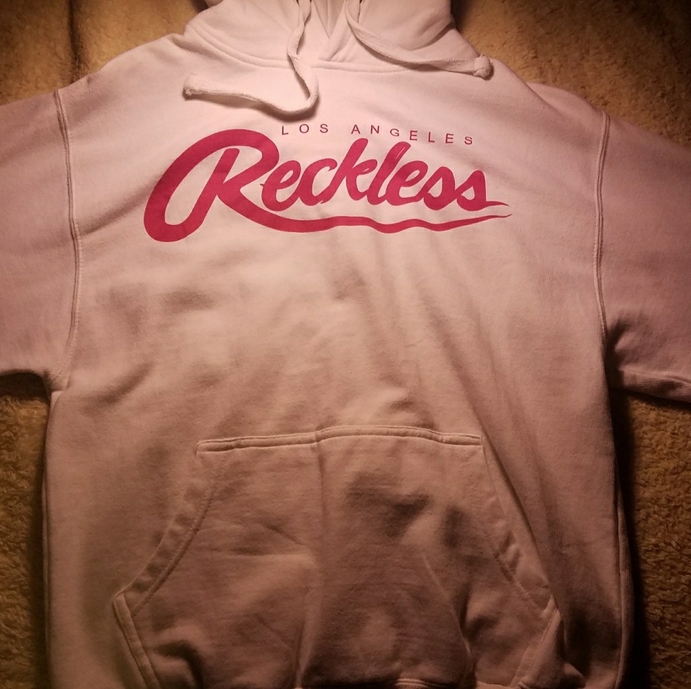 Mens Young and Reckless Hoodie