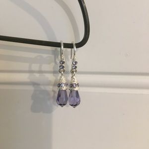 Pretty Purple Earrings