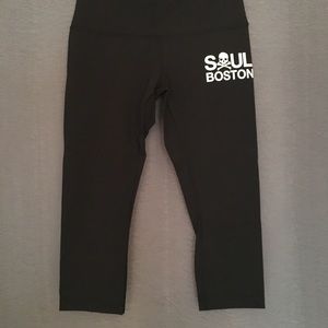 Soul Cycle Lululemon Leggings