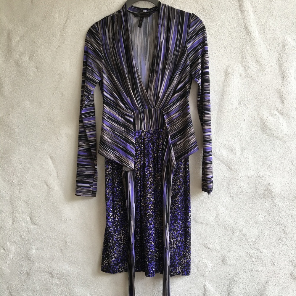 BCBG wrap dress