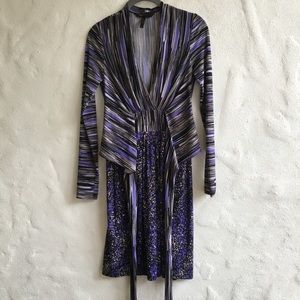 BCBG wrap dress