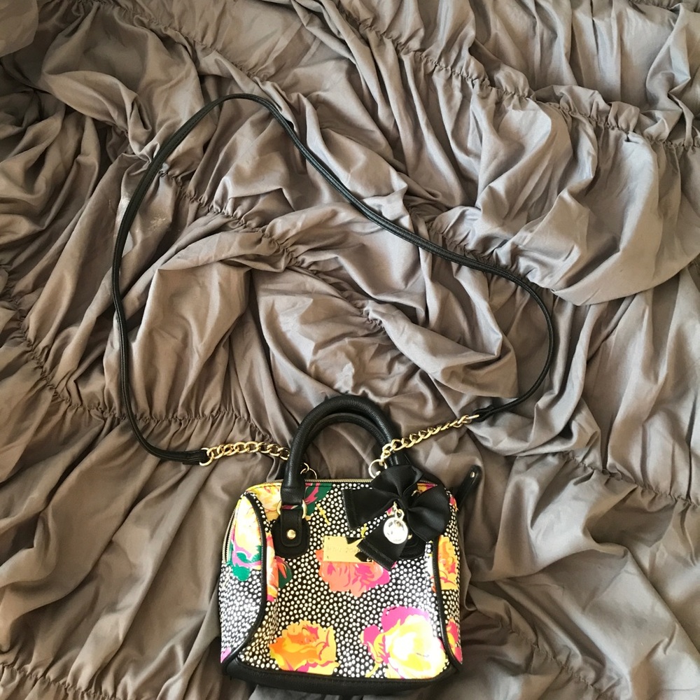 Betsey Johnson cross body bag
