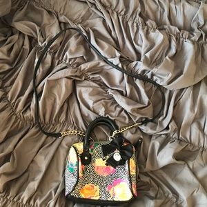 Betsey Johnson cross body bag