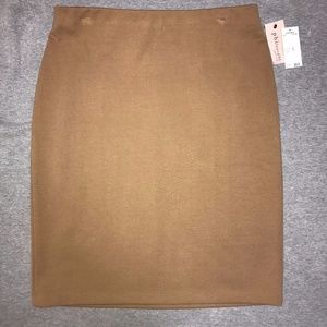 NWT Philosophy Ponte Pencil Skirt.