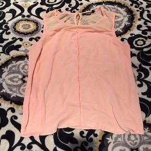 Salmon colored Tank Top