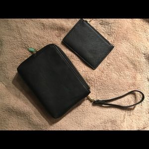 Wristlet and card holder