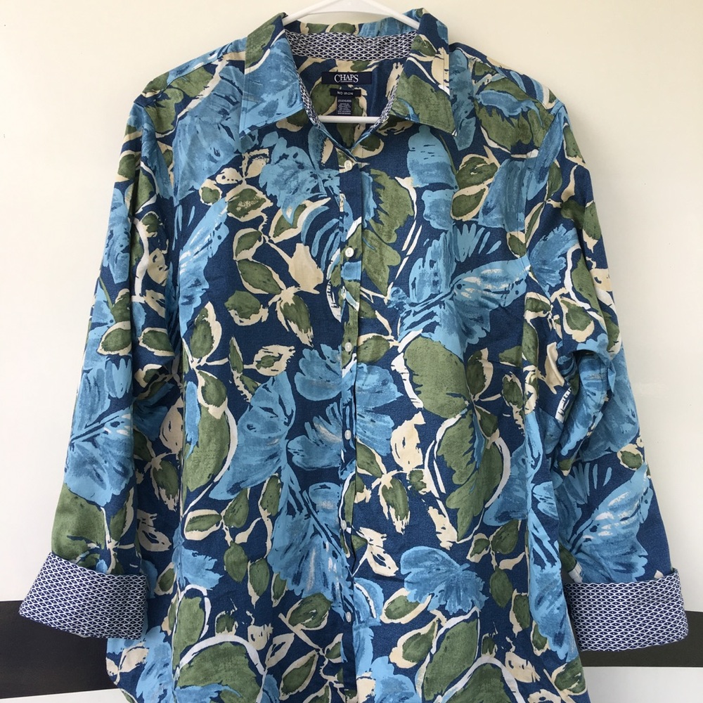 Chaps Ralph Lauren 2XL button down shirt