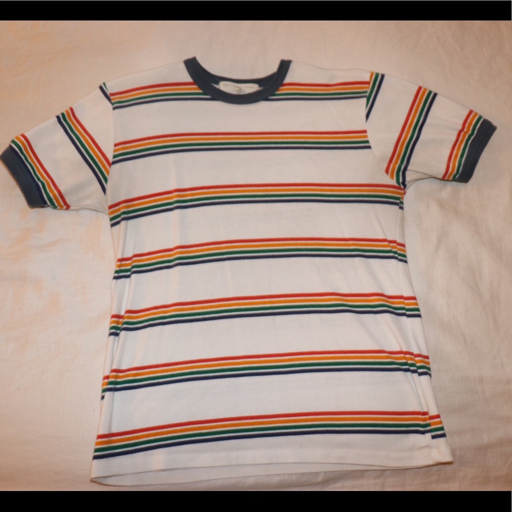 Stripped forever 21 tshirt