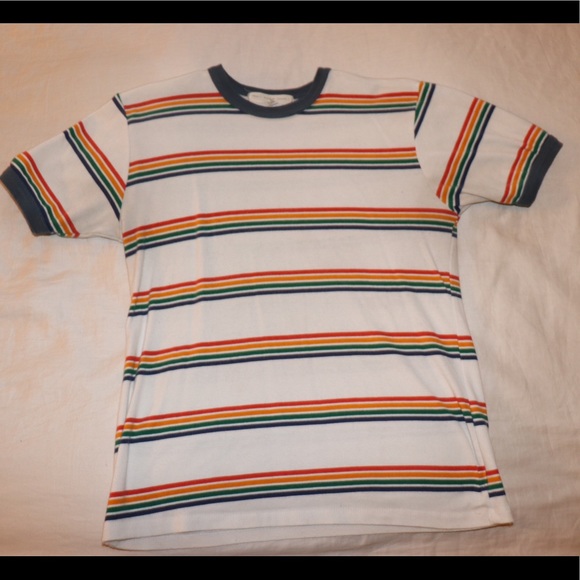 Stripped forever 21 tshirt - Picture 1 of 2