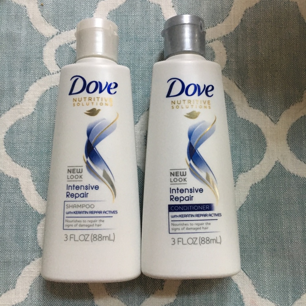 Dive intensive care shampoo and conditioner combo