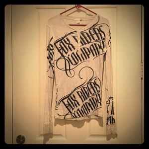 Fox Riders Long Sleeve Thermal Shirt